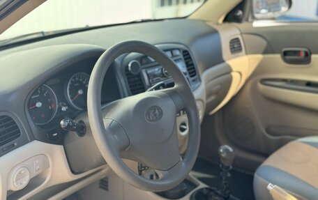 Hyundai Accent III, 2008 год, 650 000 рублей, 11 фотография