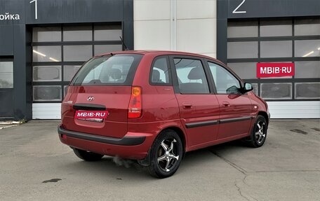 Hyundai Matrix I рестайлинг, 2005 год, 450 000 рублей, 3 фотография