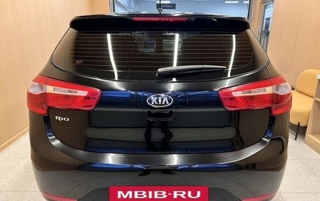 KIA Rio III рестайлинг, 2013 год, 1 100 000 рублей, 6 фотография