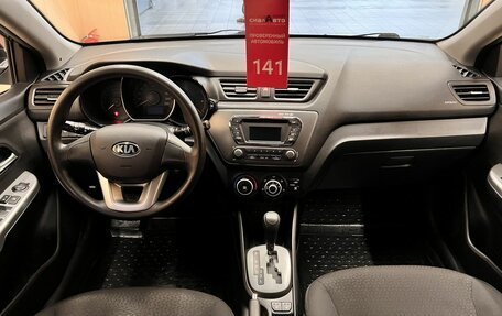 KIA Rio III рестайлинг, 2013 год, 1 100 000 рублей, 17 фотография