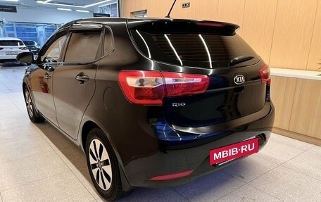 KIA Rio III рестайлинг, 2013 год, 1 100 000 рублей, 7 фотография