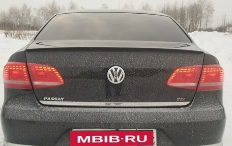 Volkswagen Passat B7, 2014 год, 5 фотография