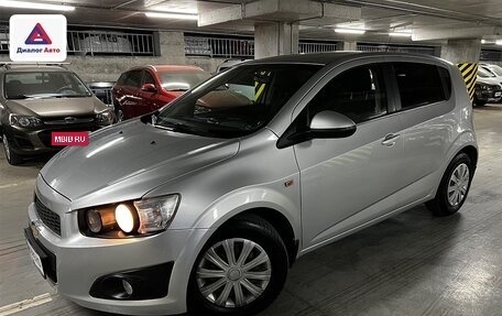 Chevrolet Aveo III, 2013 год, 790 000 рублей, 1 фотография