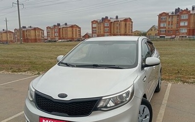 KIA Rio III рестайлинг, 2015 год, 960 000 рублей, 1 фотография