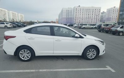 Hyundai Solaris II рестайлинг, 2018 год, 770 000 рублей, 1 фотография