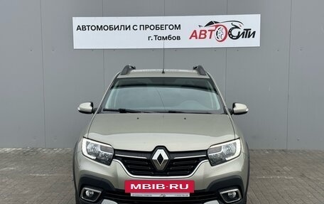 Renault Sandero II рестайлинг, 2021 год, 1 355 000 рублей, 2 фотография