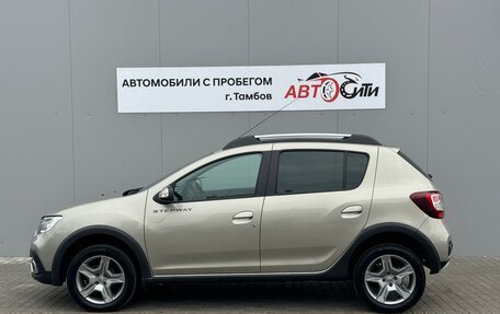 Renault Sandero II рестайлинг, 2021 год, 1 355 000 рублей, 4 фотография