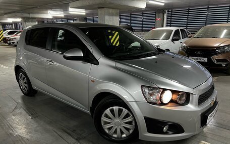 Chevrolet Aveo III, 2013 год, 790 000 рублей, 3 фотография