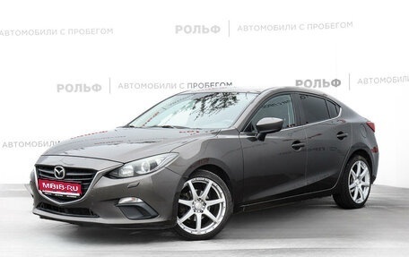 Mazda 3, 2014 год, 1 158 000 рублей, 1 фотография