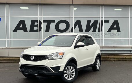 SsangYong Actyon II рестайлинг, 2013 год, 1 184 000 рублей, 1 фотография