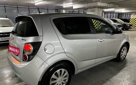 Chevrolet Aveo III, 2013 год, 790 000 рублей, 5 фотография