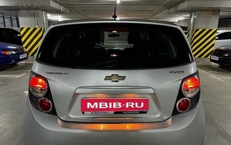 Chevrolet Aveo III, 2013 год, 790 000 рублей, 6 фотография