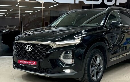 Hyundai Santa Fe IV, 2018 год, 3 200 000 рублей, 7 фотография