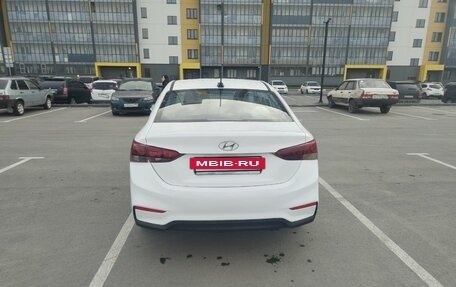 Hyundai Solaris II рестайлинг, 2018 год, 770 000 рублей, 4 фотография