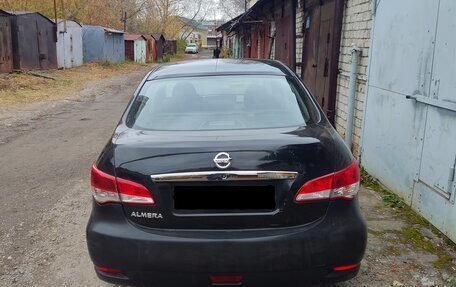 Nissan Almera, 2016 год, 465 000 рублей, 6 фотография