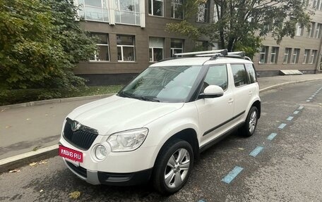 Skoda Yeti I рестайлинг, 2013 год, 1 450 000 рублей, 4 фотография