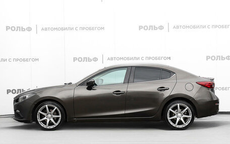 Mazda 3, 2014 год, 1 158 000 рублей, 8 фотография