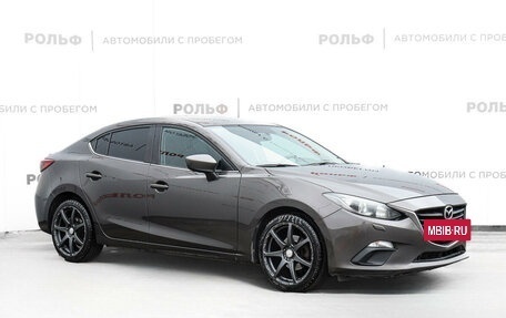 Mazda 3, 2014 год, 1 158 000 рублей, 3 фотография