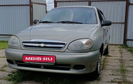 Chevrolet Lanos I, 2008 год, 220 000 рублей, 1 фотография