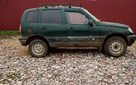 Chevrolet Niva I рестайлинг, 2003 год, 50 000 рублей, 3 фотография