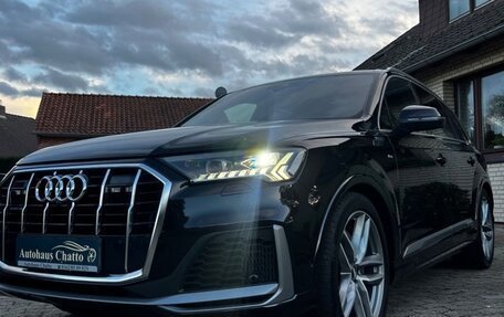 Audi Q7, 2021 год, 7 100 000 рублей, 2 фотография