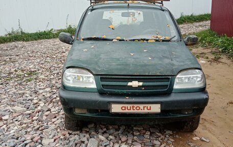 Chevrolet Niva I рестайлинг, 2003 год, 50 000 рублей, 2 фотография