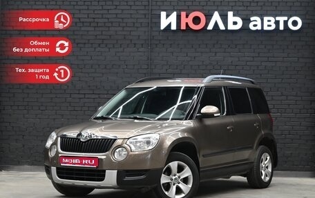 Skoda Yeti I рестайлинг, 2012 год, 935 000 рублей, 1 фотография