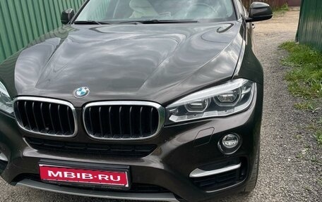 BMW X6, 2015 год, 4 100 000 рублей, 1 фотография