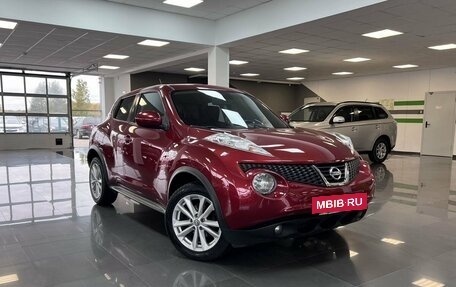 Nissan Juke II, 2013 год, 1 345 000 рублей, 5 фотография