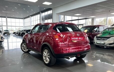 Nissan Juke II, 2013 год, 1 345 000 рублей, 6 фотография