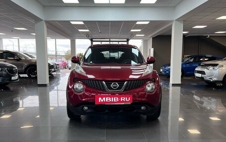 Nissan Juke II, 2013 год, 1 345 000 рублей, 3 фотография