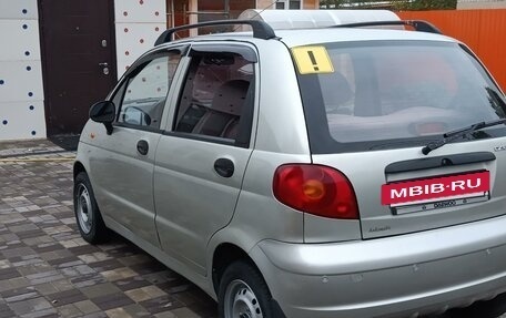 Daewoo Matiz I, 2007 год, 400 000 рублей, 4 фотография