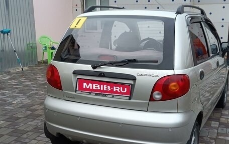 Daewoo Matiz I, 2007 год, 400 000 рублей, 11 фотография