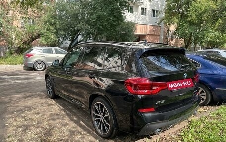 BMW X3, 2021 год, 6 200 000 рублей, 3 фотография