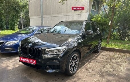 BMW X3, 2021 год, 6 200 000 рублей, 2 фотография