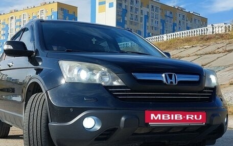 Honda CR-V III рестайлинг, 2008 год, 1 490 000 рублей, 2 фотография