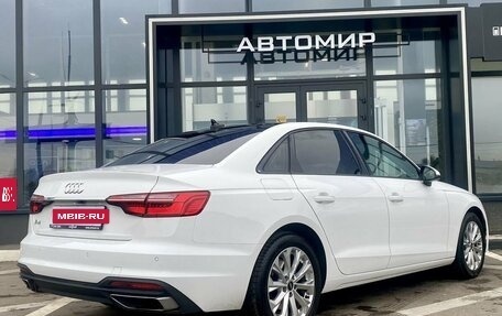 Audi A4, 2022 год, 4 319 000 рублей, 5 фотография