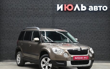 Skoda Yeti I рестайлинг, 2012 год, 935 000 рублей, 4 фотография