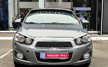 Chevrolet Aveo III, 2013 год, 600 000 рублей, 2 фотография