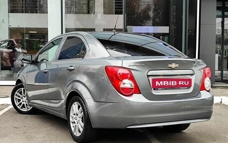 Chevrolet Aveo III, 2013 год, 600 000 рублей, 4 фотография