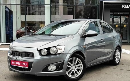 Chevrolet Aveo III, 2013 год, 600 000 рублей, 1 фотография