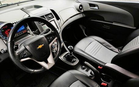 Chevrolet Aveo III, 2013 год, 600 000 рублей, 9 фотография