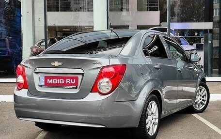 Chevrolet Aveo III, 2013 год, 600 000 рублей, 6 фотография