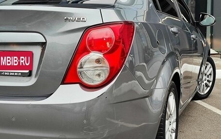 Chevrolet Aveo III, 2013 год, 600 000 рублей, 8 фотография