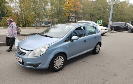 Opel Corsa D, 2008 год, 390 000 рублей, 4 фотография