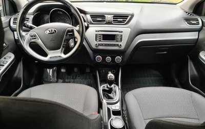 KIA Rio III рестайлинг, 2017 год, 1 390 000 рублей, 1 фотография