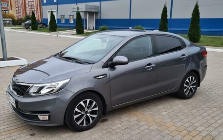 KIA Rio III рестайлинг, 2017 год, 1 390 000 рублей, 4 фотография