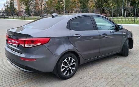 KIA Rio III рестайлинг, 2017 год, 1 390 000 рублей, 3 фотография