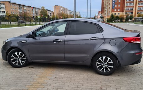 KIA Rio III рестайлинг, 2017 год, 1 390 000 рублей, 8 фотография