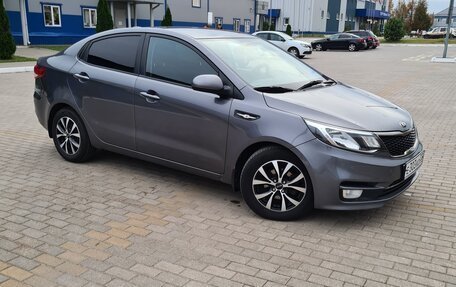 KIA Rio III рестайлинг, 2017 год, 1 390 000 рублей, 12 фотография